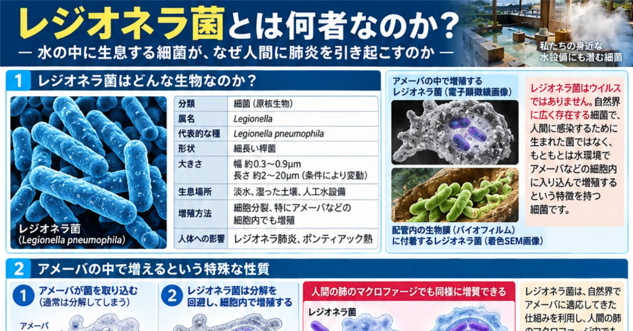 What is Legionella? Why do bacteria in water cause pneumonia in humans ...