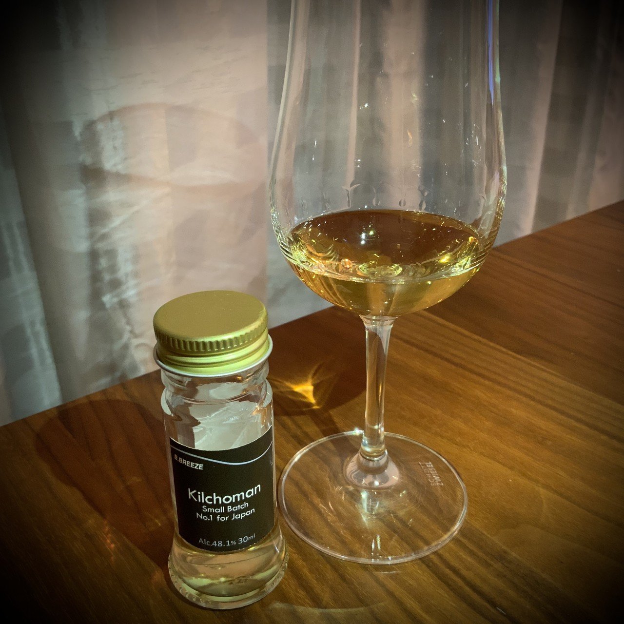 キルホーマン スモールバッチ No.1 日本向け - KILCHOMAN SMALL BATCH