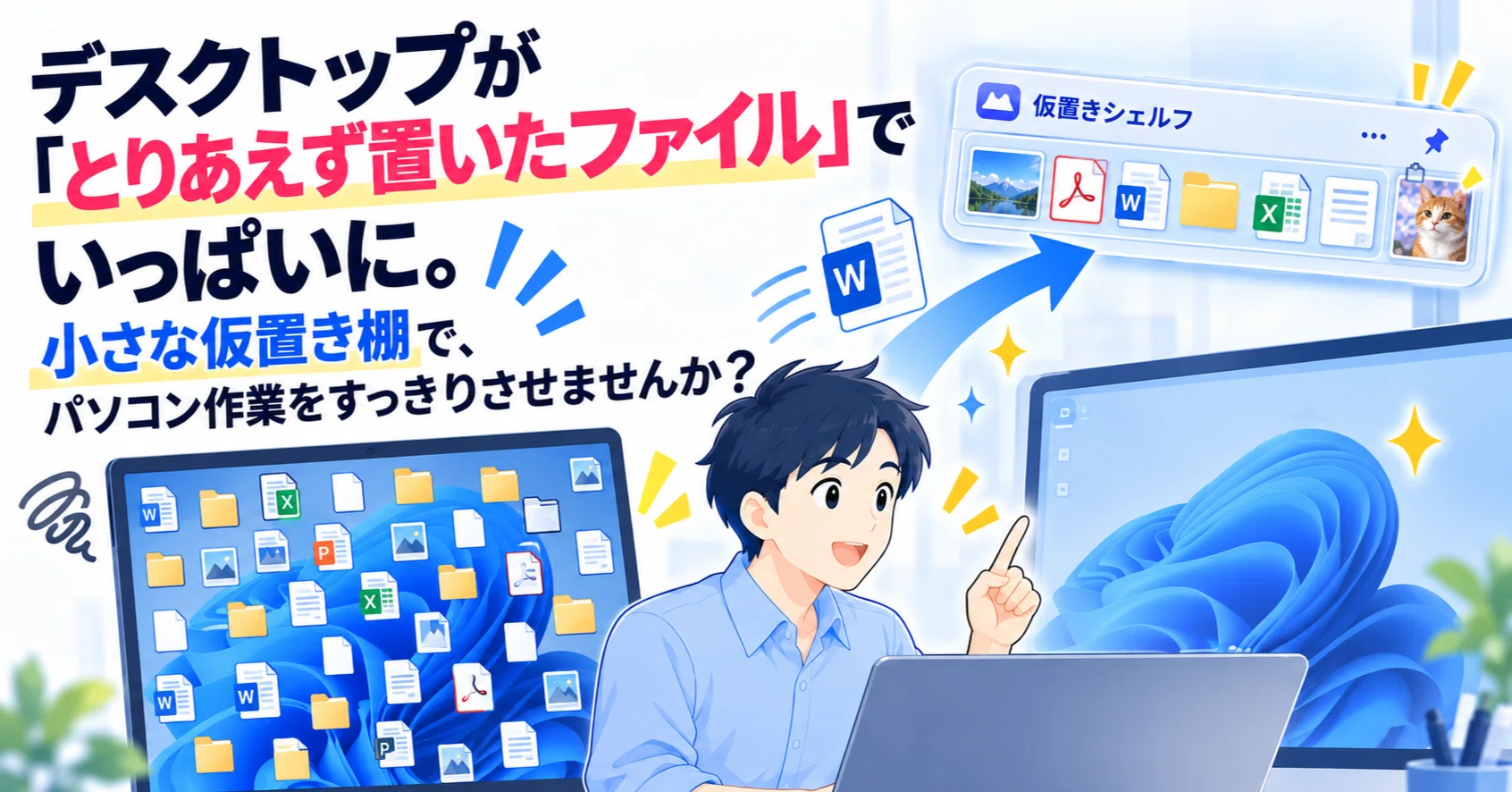Your desktop is full of 