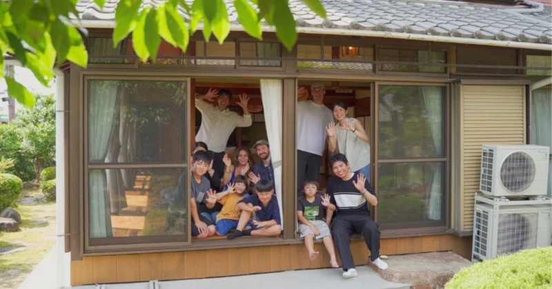 地域住民からも愛されるボーダレスハウスの外国人入居者の話