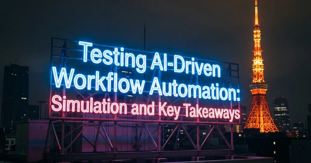 Statistic Llm Usage AI Automation Simulation for Business Workflows: Effects and Challenges ...