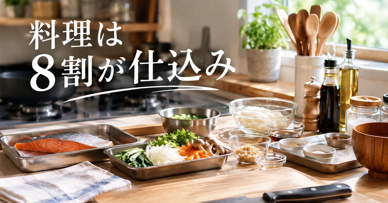 Cooking is 80% Preparation: A Professional's Approach to Making Daily ...