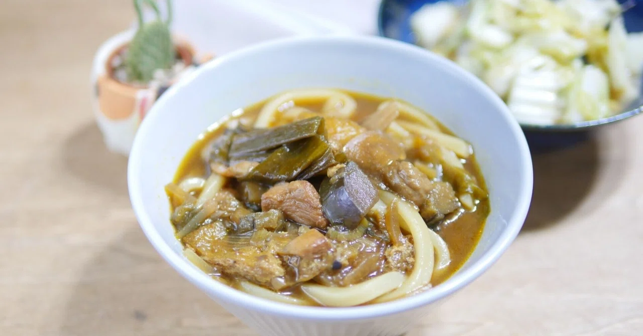 そばつゆは、カレーになり、カレーうどんになる