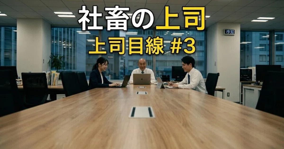 [Manager's Perspective #3] 