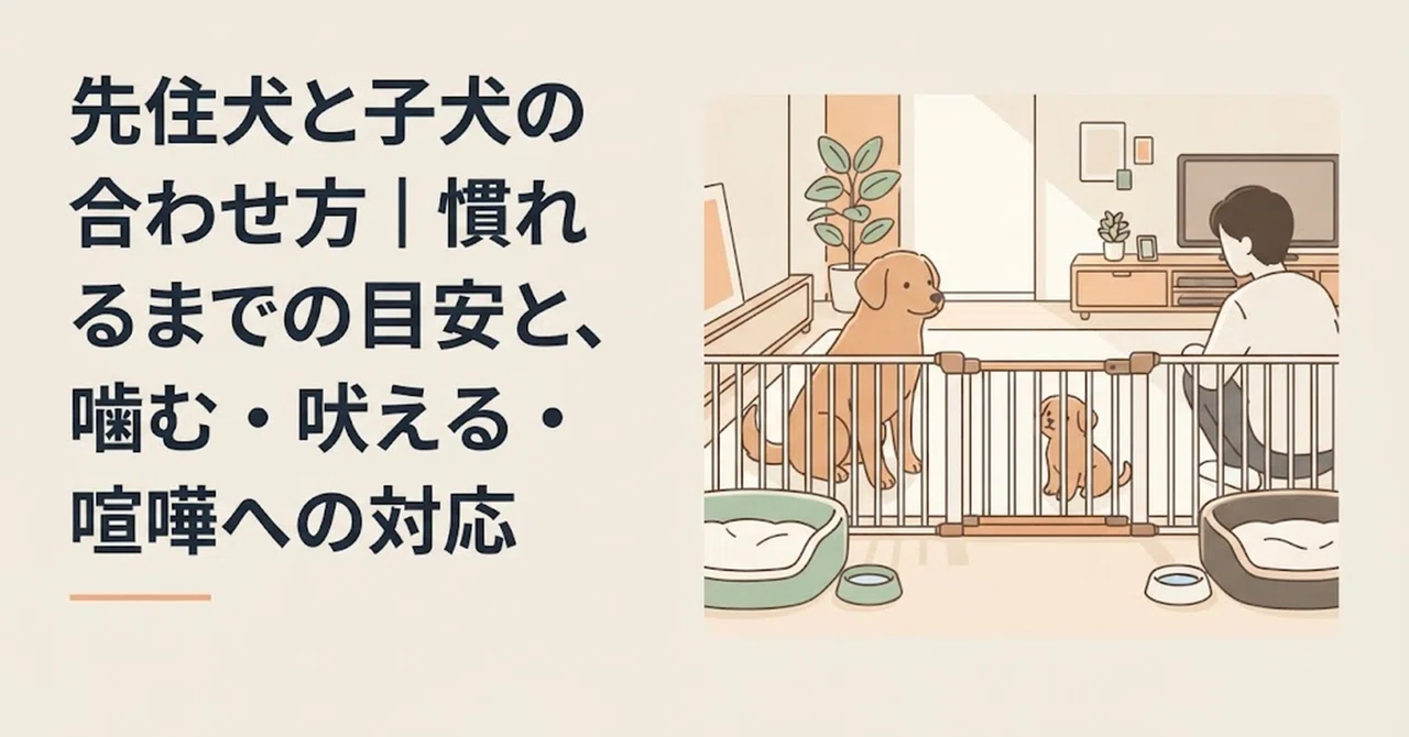 How to Introduce a Resident Dog to a Puppy | Guidelines for Getting ...