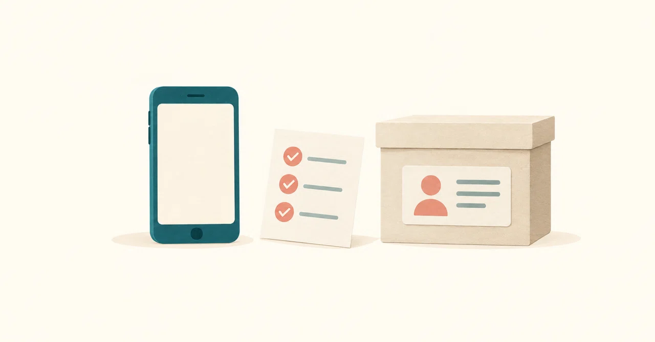 If I delete an app, does my identity verification data disappear too ...