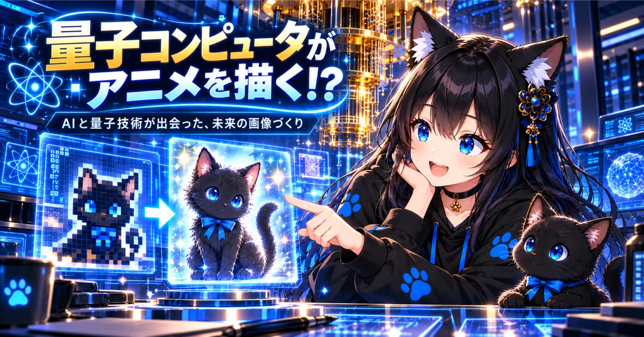 Quantum Computers Drawing Anime!? The Future of Image Creation Where AI ...