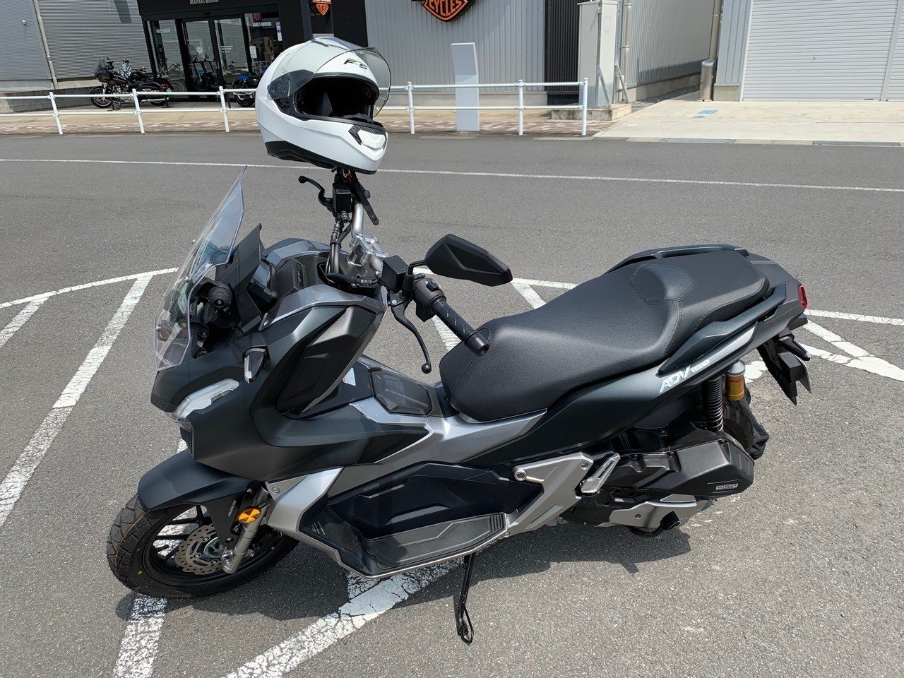 アラフィフおじさん、25年ぶりにバイクに乗る！｜きくりんぐ