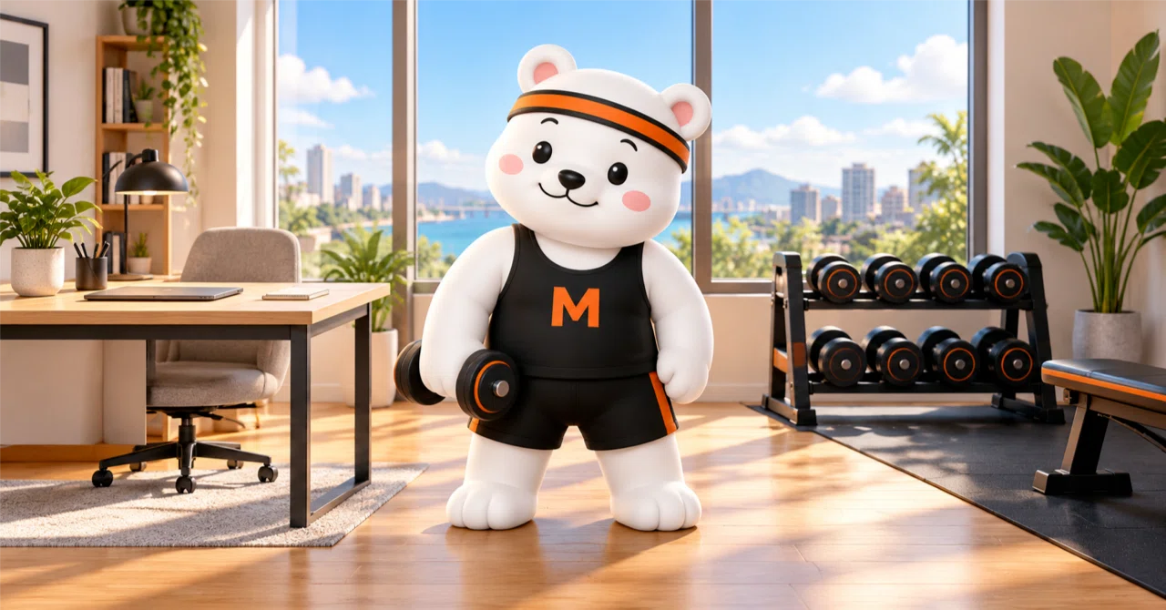 Why is it difficult to feel the back muscles working?｜Muscle Mate|朝5時トレ