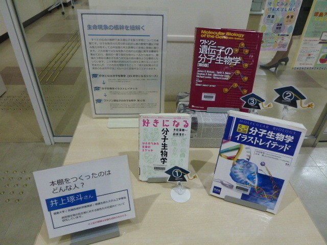 リアル 知の見取り図 徳島大学の図書館で本棚展示が開始 Ei Naka ドニエフ Note