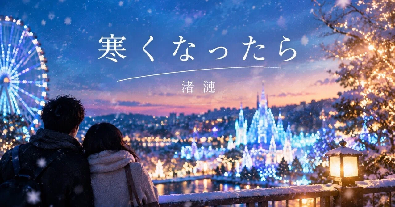 [Short Story] When It Gets Cold｜渚 漣