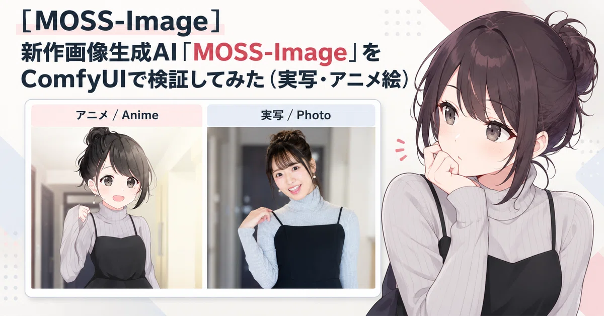 [MOSS-Image] Testing the new image generation AI 