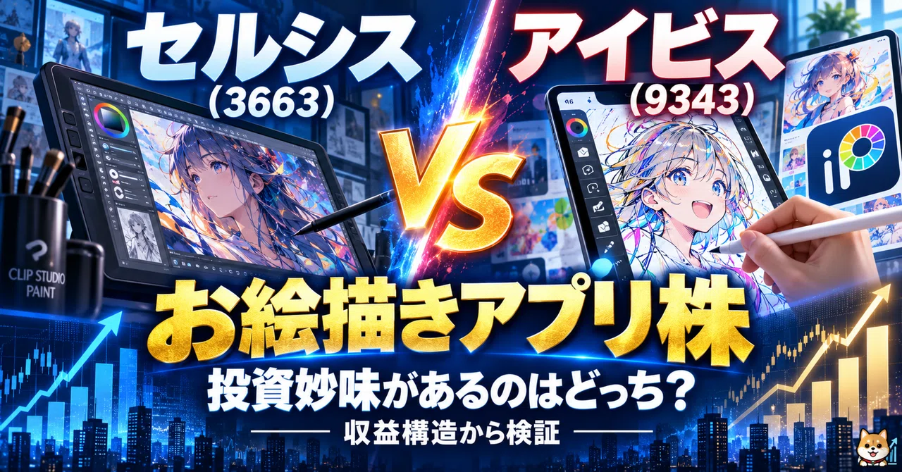 Celsys (3663) vs. ibis (9343) — Which Drawing App Stock Offers Better ...