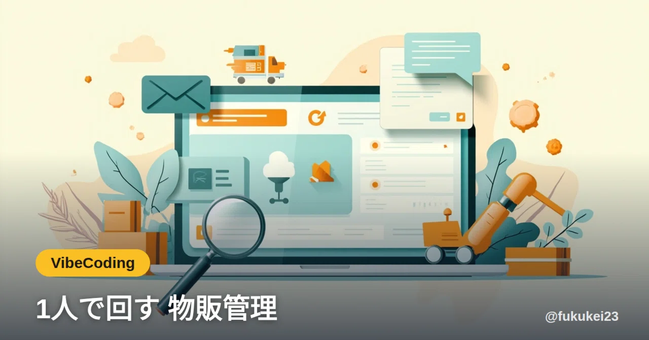 The Story of Building a Flask Sales Management System Solo (BUYMA × ...