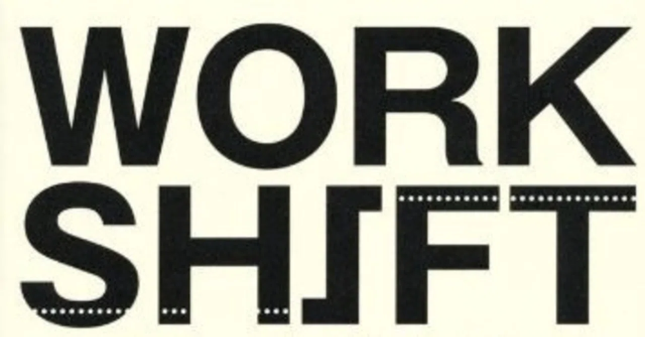 今改めて読みたい本：WORK SHIFT（ワーク・シフト）｜けいこ／畑中景子