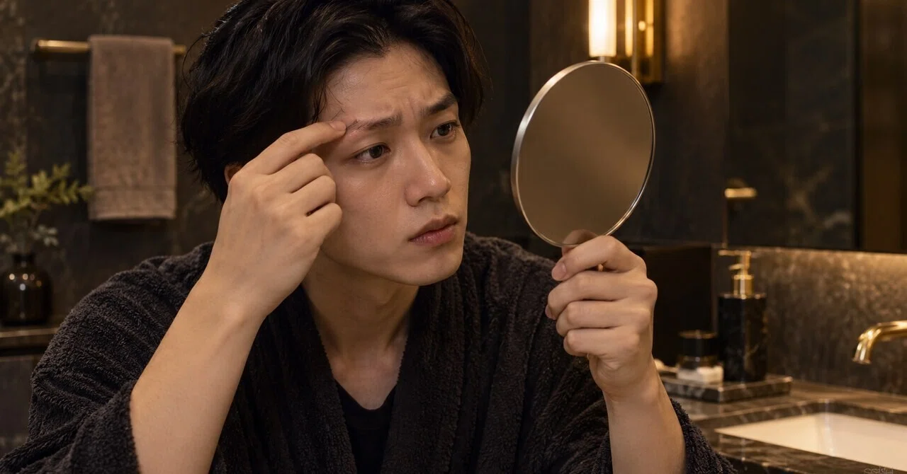 What can men with thin eyebrows do at an eyebrow salon? 6 companies ...