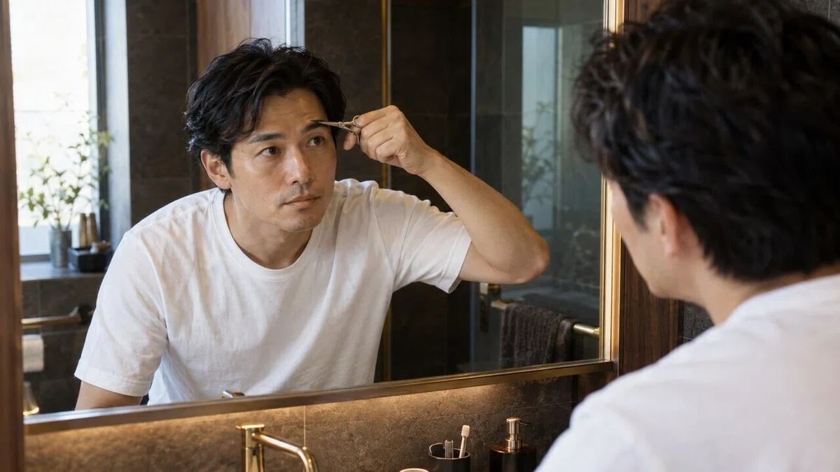 What can men with thin eyebrows do at an eyebrow salon? 6 companies ...