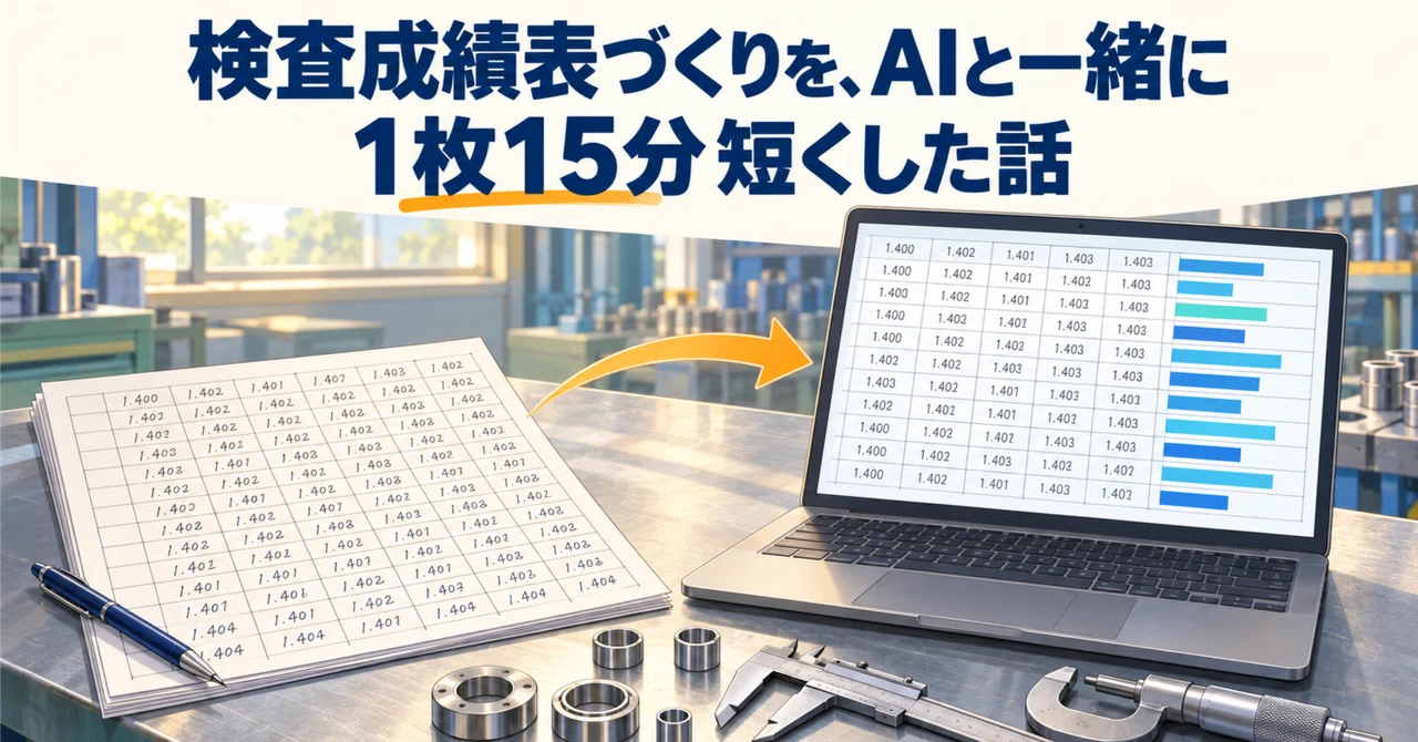 How I used AI to cut 15 minutes off creating inspection reports｜アルファー｜町 ...