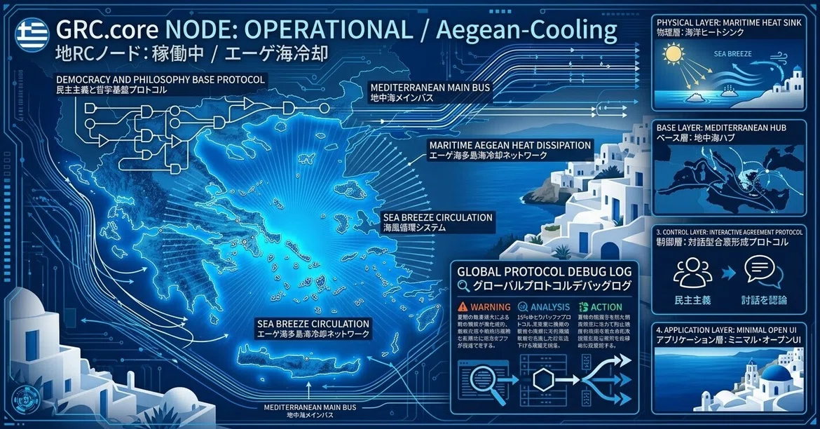 [Earth OS Scan] Planetary Intelligence Blueprint Vol. 81: Greece (GRC ...