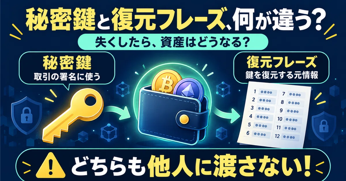 What is the difference between a wallet's 