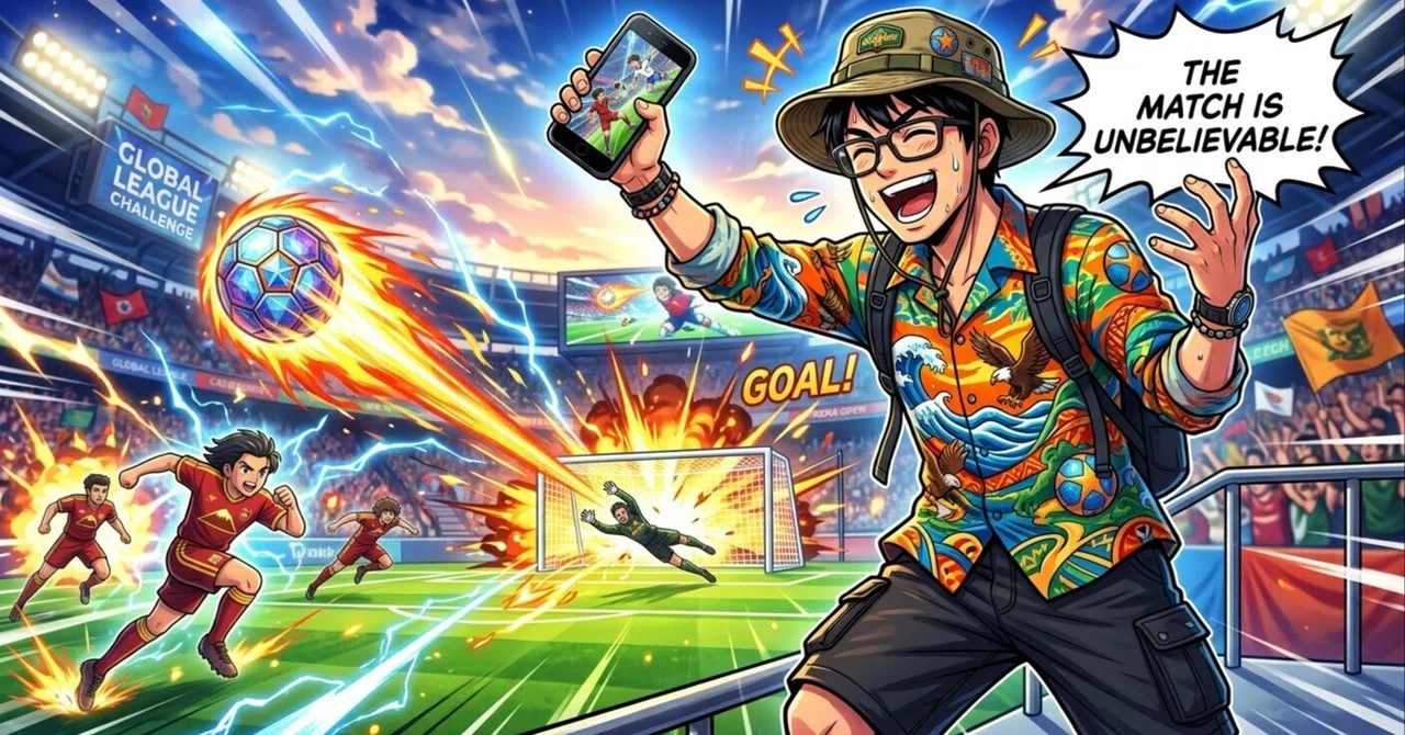 【熱血MAX ⚽️】10月なのにあちあち爆熱！！ GoogleAI先生× ...