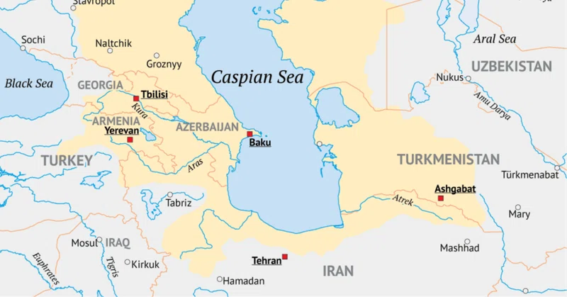 【各国地理】イランはなぜカスピ海の5等分を望んだのか　～「海か湖か」と海岸線の形～