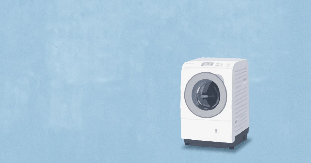 [True Story] Panasonic Drum-Type Washing Machine Recall Announced! My ...