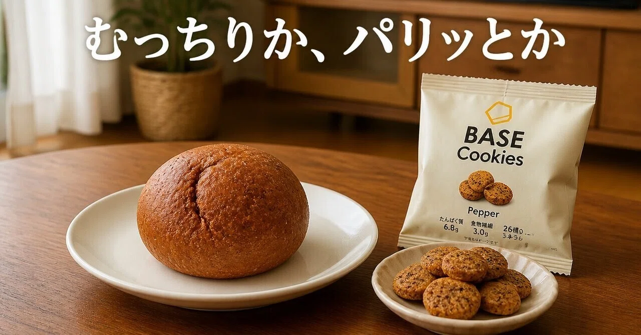 How to choose between Base Food Plain and Pepper if you like a grainy ...