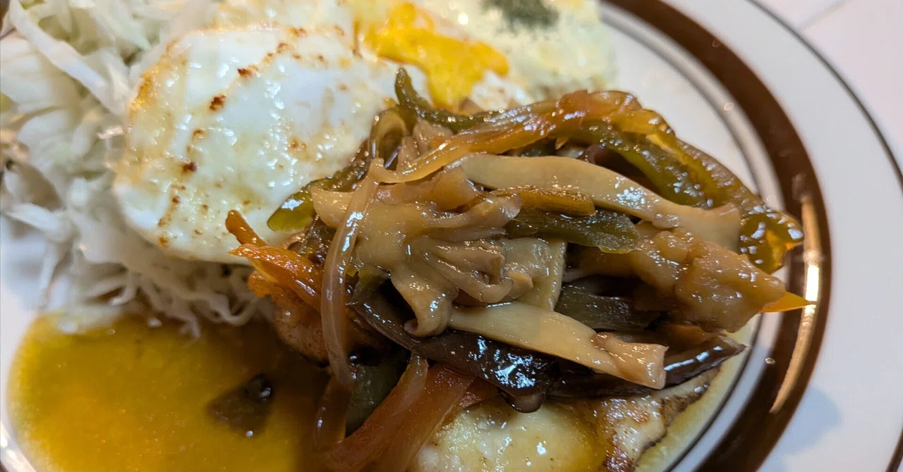 Autumn Variations, Mushroom Chicken Nanban.｜tokeiya