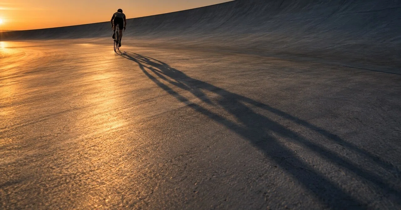 Keirin bicycles have no brakes. The gear ratio is less than 4.00, and ...