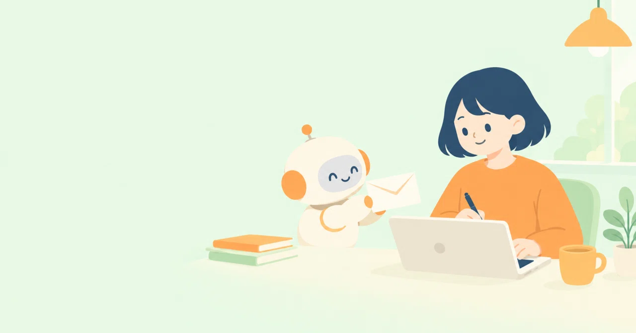 Templates for having AI write request emails｜ひまをつくる人