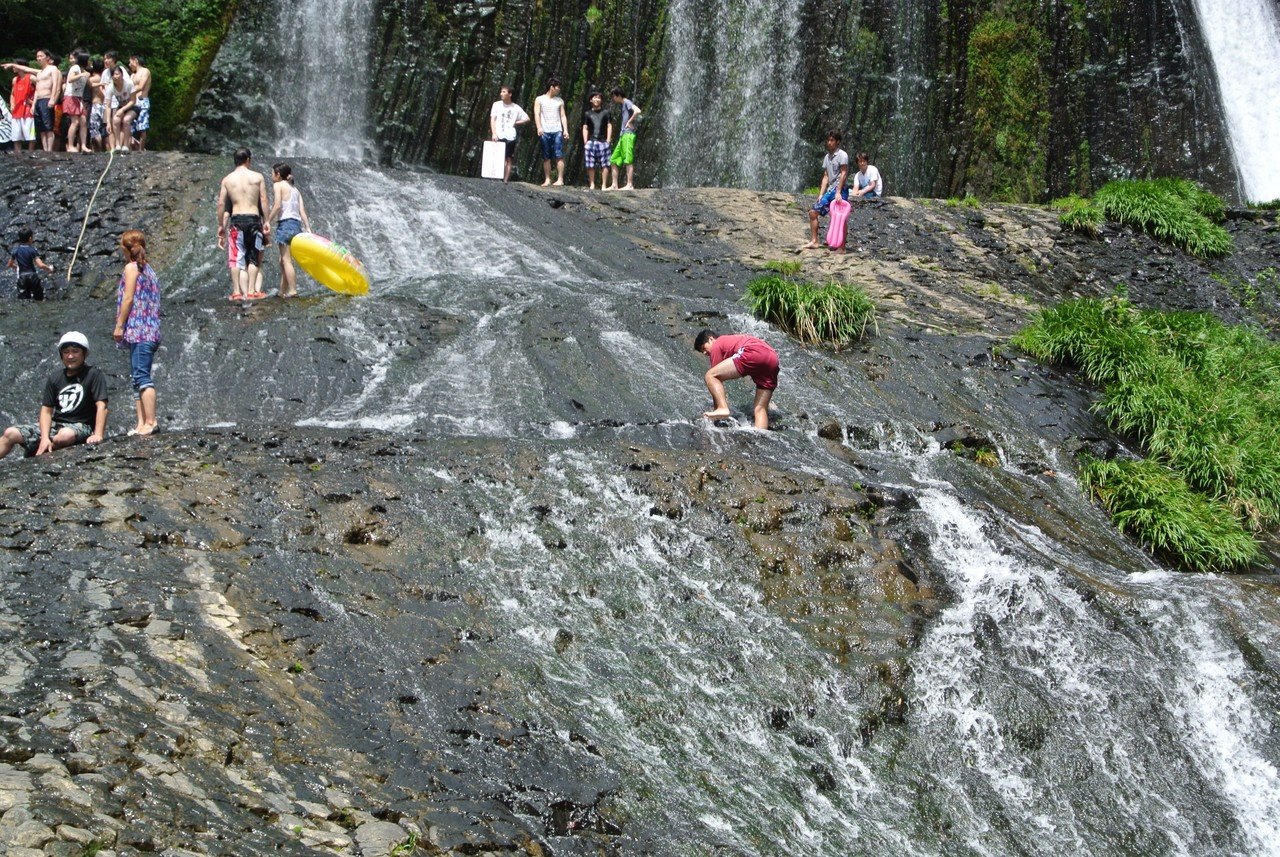 滝から落ちた話 広瀬 ひとり Note 滝から落ちた話 広瀬 ひとり Note
