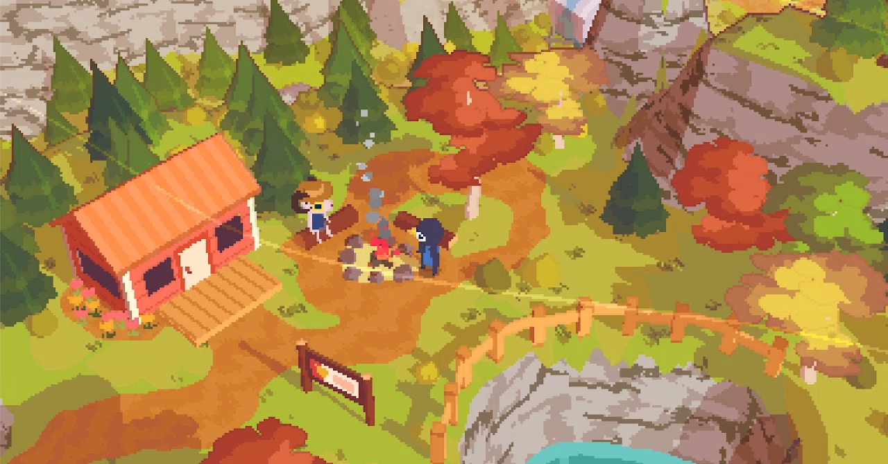 In 'A Short Hike', the music changes when you fly. Detours that make a ...