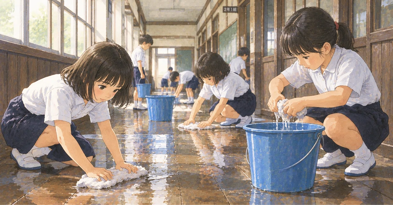 The School Building Was Flooded｜昭和ゆかり