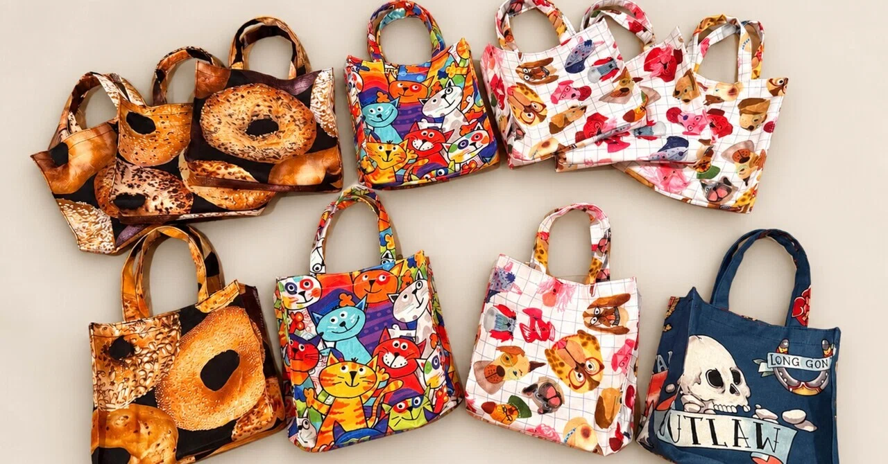 Preparing for a Halloween Party: Small Candy Bags - Sewing Quest Book ...