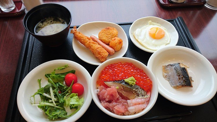 釧路のラビスタ朝食