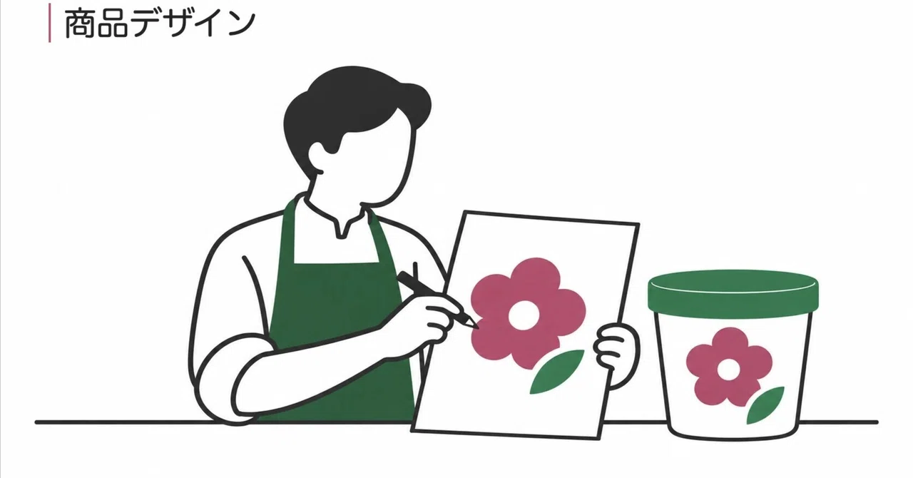 Who do you want to love that design?｜東野｜フードアンドマーケットラボ