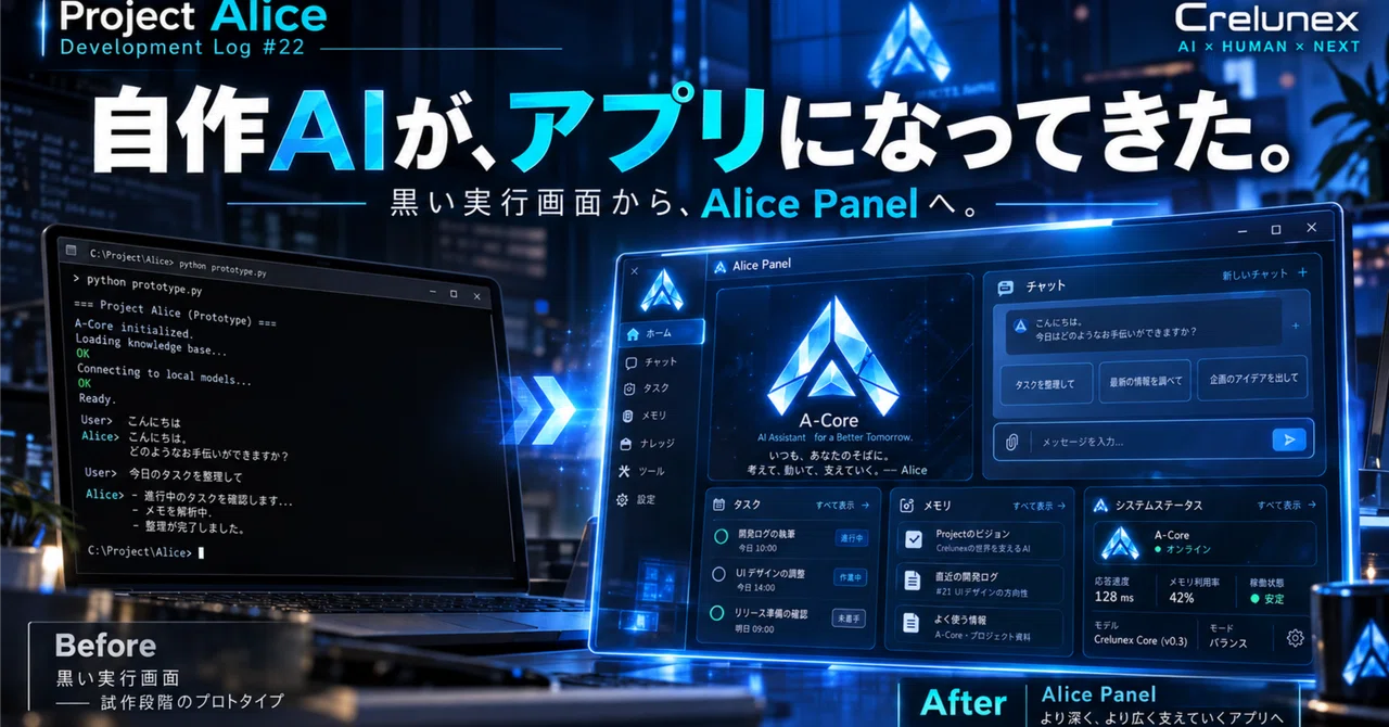 Once I built a control interface for my personal AI, it suddenly ...