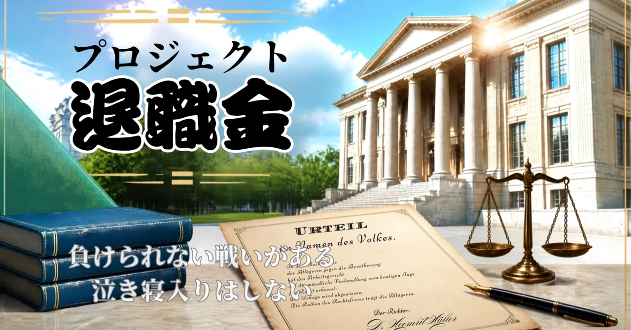 プロジェクト退職金15：和解調停手続き費用は3回の分割払いにしてもらった・・・｜Garrrr@ドイツ