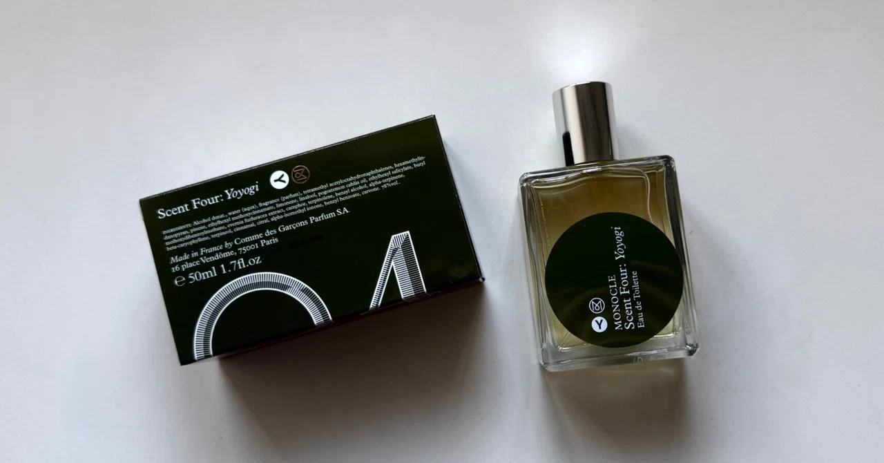 Comme des Garçons × Monocle | Scent Four: Yoyogi. Grass that