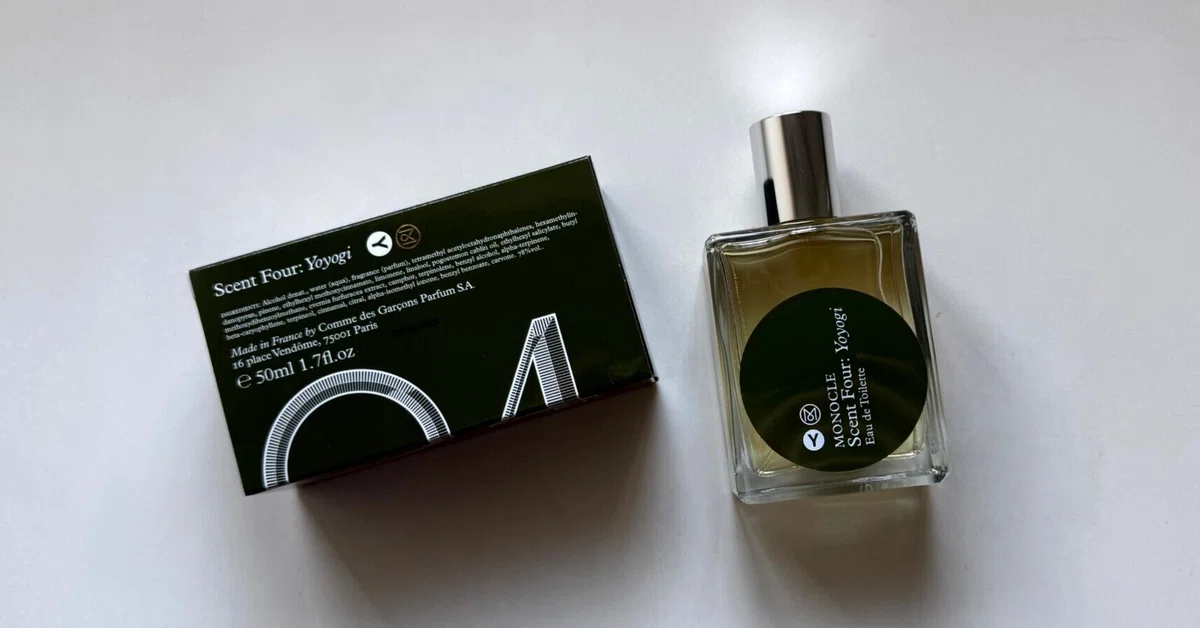 Comme des Garçons × Monocle | Scent Four: Yoyogi. Grass that