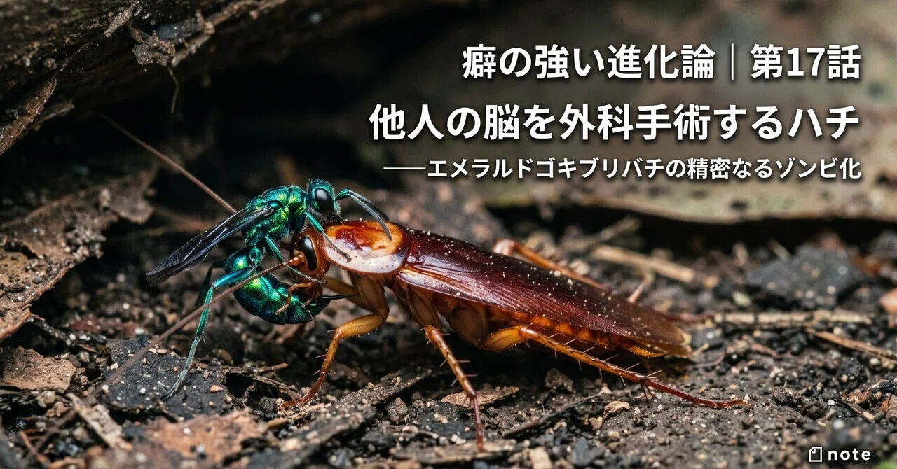 The Wasp That Performs Brain Surgery on Others: The Precise Zombie ...