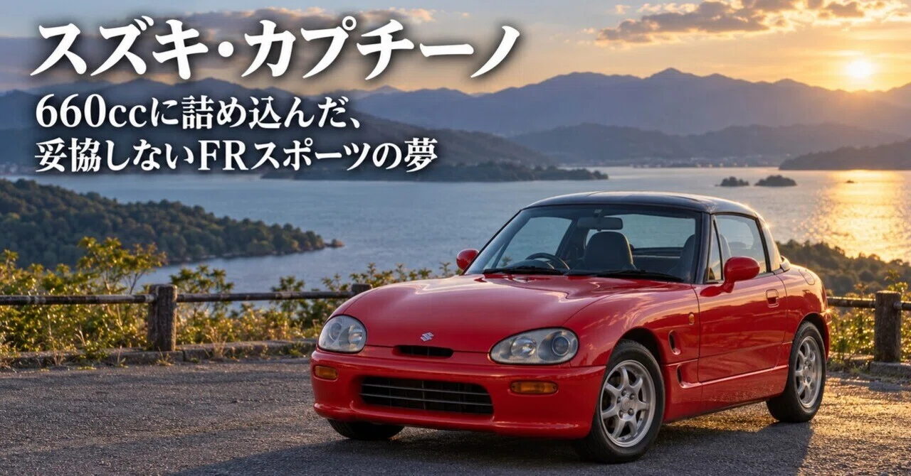スズキ・カプチーノ――660ccに詰め込んだ、妥協しないFRスポーツの夢