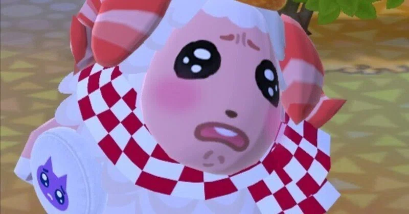 ポケ森キャンパーカード(ヒツジ)