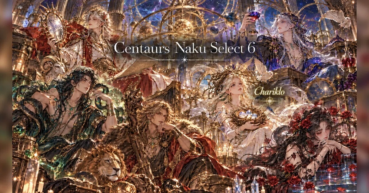 Centaur | Naku's Selection of 6 Celestial Bodies 🪺Chariklo｜奈玖🗿(なきゅう)note📓