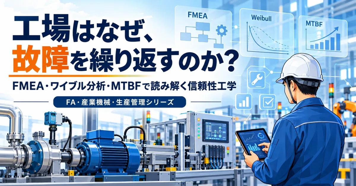 Why Do Factories Keep Having Breakdowns? — Decoding Reliability ...