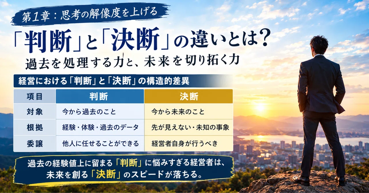 What is the difference between judgment and decision-making?｜しろとたくどう｜人 ...