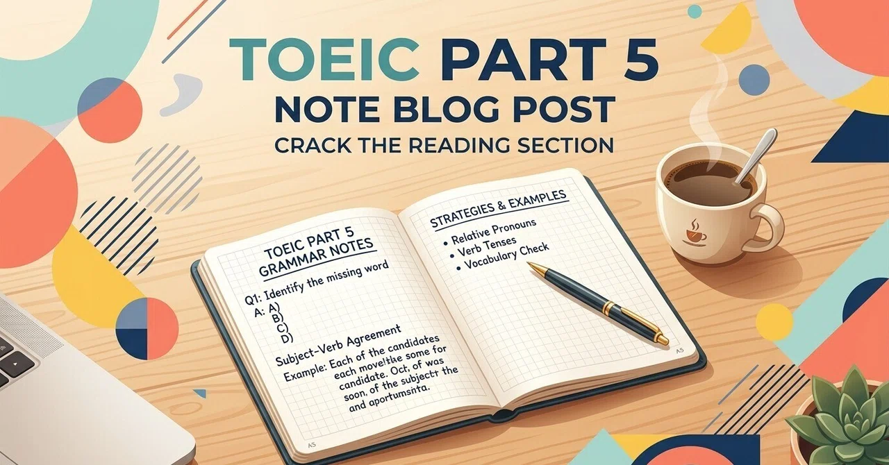 [TOEIC Part 5] A Complete Coverage of 45 High-Frequency Business Words ...