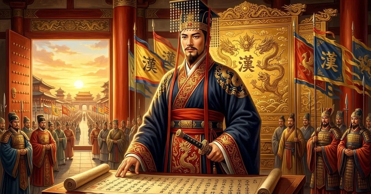 CASE.10 Emperor Guangwu of Han, Liu Xiu: Why was he the only ruler in ...