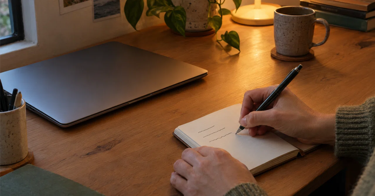 A Sustainable Way to Reflect: Writing Just 3 Lines at the End of the ...
